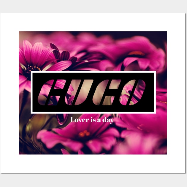 Cuco - lover is a day Artwork Wall Art by dmorissette